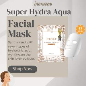 Snow White Facial Treatment Super Hydra Aqua Hyaluronic Acid Moisture facial mask Face Lift Facial Mask