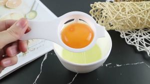 Egg White Separator Egg Filter Kitchen Baking Chicken Egg Yolk Protein Separator 鸡蛋分离器