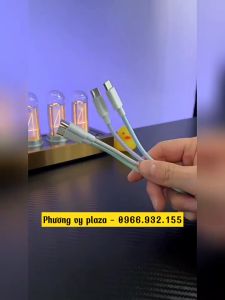 Dây cáp sạc nhanh 60W bọc dù dài15m từ Type-C sang Type-C tiện dụng cho iPhone 15 Macbook Pro iPad Xiaomi Samsung