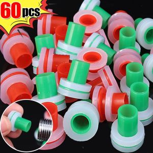 Feelife 60/10Pcs Faucet Leak-proof Sealing Gaskets Silicone Washer Triangle Valve Threaded Pipe Plug Buckles Prevent Leakage Sealed Ring