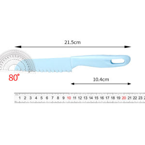 plys | Child-friendly Safety Fruit Knife for Kindergarten Early Education Plastic Cutting Set