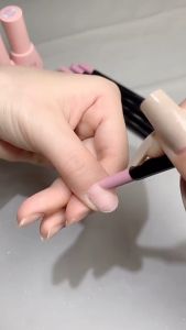 Manicure Tools Engraving Polishing Pen Exfoliating Ceramic Quartz Pen Nail File Nail Surface Frosted Polishing Stick 打磨笔