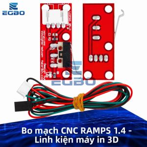 1 ~ 3 Công Tắc Endstop Cho Arduino CNC RAMPS 1.4 Máy In 3D Công Tắc Giới Hạn Dừng Cơ Học Có Cáp - Mạch Tích Hợp Máy Tính