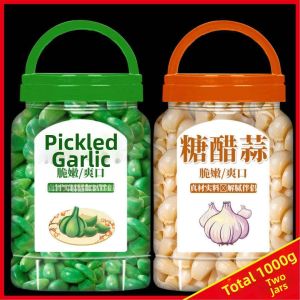 Authentic Sugared Garlic Sealed Jar