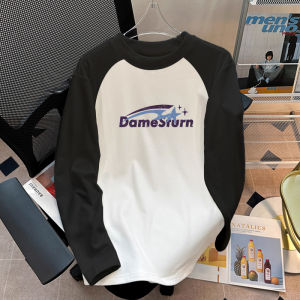 Áo Thun Cổ Tròn Dày Dặn Ấm Áp Mùa Đông Cho Nam Áo Thun Dài Tay in Họa Tiết Thời Trang Thường Ngày Thoải Mái Thoáng Khí