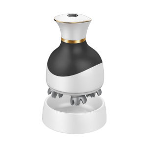 Electric Head Massager Home Use Automatic Nourishing Scalp Pain Relief Eight-Armed Full-Body Massage Device Sleep Aid Function