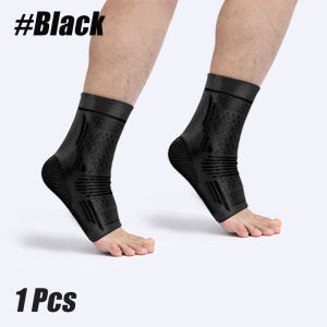 Pro Ankle Brace Compression Sleeve - Plantar Fasciitis Support Sock with Arch Support Pain & Swelling Relief for Tendonitis