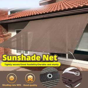 Sunshade Net Outdoor Garden Net Anti UV Protection Greenhouse Cover Shading Sail Car Sun Shade Net