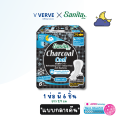 Verve - Sanita Charcoal Cool / แซนนิต้า ผ้าอนามัย ชาร์โคล คูล สลิม มีปีก 29.0ซม. / 6 ชิ้น/ห่อ เย็นสดชื่น มั่นใจไร้กลิ่น. 