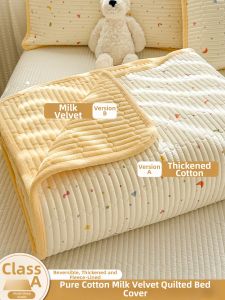 Kiss Dear | Milk Velvet and Cotton Blend Bedsheet Set