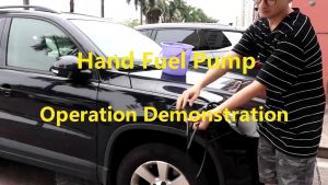 6/8/10/12MM Pompa Tangan Manual Self Priming Pump Alat Sedot Bensin