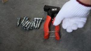 ปืนที่มีคุณภาพสูง M3-M8 สำหรับติดตั้ง ใช้สำหรับ Hollow Wall Anchor