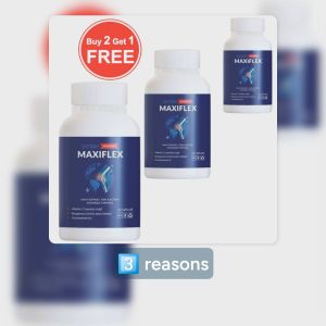 Maxiflex 30 Capsules Joint Support - Buy 2 Get 1 Free Promo