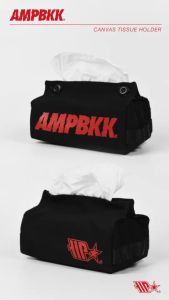 AMPBKK  “CANVAS” TISSUE HOLDER