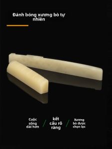 Guitar Bone Bridge Guitar Pillow Sound Suitable for Yamaha Folk Classical up String Pillow down String Bridge Guitar Accessories