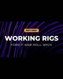 Matchbox The Movie Working Rigs Ford F-650 Rollback 2026 Series #2 Diecast (Age 3+)