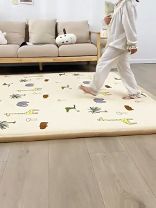 baby Play mat thickened and no odor living room baby childrens non-slip waterproof safety oversized climbing pad