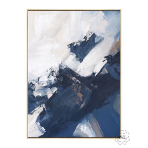 Nordic Style Oil Painting Realistic Living Room Entrance Decorative Painting Sofa Wall Painting Restaurant Bedroom Creative Abstract Mural