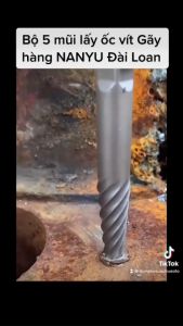 Dụng Cụ Lấy Ốc gãy NANYU Đài Loan Bộ mũi nhổ ốc gãy hàng xịn