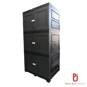 Kabinet 3 Tingkat/Kabinet Plastik/Laci Plastik/3-Tier Cabinet Cottage/Plastics Cabinet/Plastics Drawer