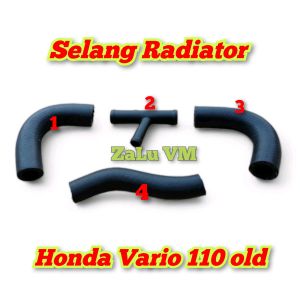 PIPA SELANG RADIATOR HONDA VARIO KARBU 110 OLD KVB