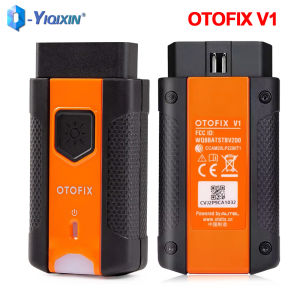 OTOFIX VCI V1 Bluetooth Connector Interface Tool With Autel MS906 PRO KM100 BT609 OTOFIX D1 LITE D1 PRO D1 MAX IM1 BT1 D1 Plus