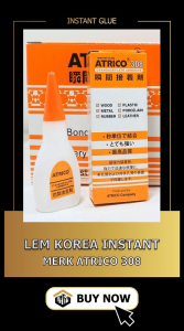 LEM TETES KOREA ARTICO ORIGINAL / INSTANT GLUE SUPER KUAT DAN CEPAT KERING MULTIFUNGSI SERBAGUNA