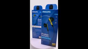 Audio Headset Philips PROTON 268 hf Metalic Extra Bass Sound