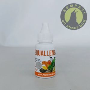 SEMPATI Alami Squallene Minyak Ikan Vitamin Burung Meningkatkan Produksi Ternak Kesehatan Nafsu Makan Mengkilapkan Bulu VTASQAA