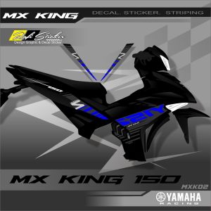 Striping MX King 150-sticker MX King y15zr Variasi