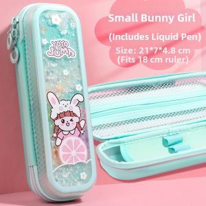 xiaolingjing | Flowing Sand Mermaid Pencil Case Large Capacity