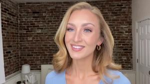 LILIE&WHITE Twisted Gold Chunky Hoop Earrings For Women: Lightweight & Stylish