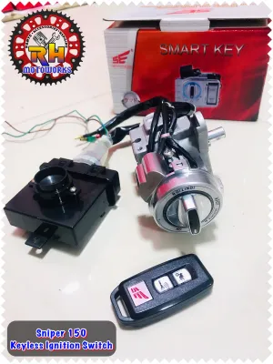 Sniper 150 Keyless Ignition Switch with REMOTE
