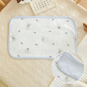 ANYOUBI | Sweat Absorbent Breathable Flat Pillow Small Cushion Cotton
