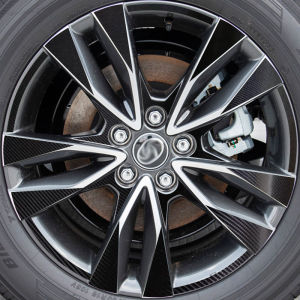 Toyota Geliviya Wheel Hub Sticker Modification Parts Full Suite Car Decorations AntiScratch Body Stick on Decalls Accessory