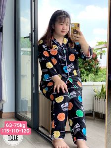 Đồ bộ bigsize dài tole/lanh-đũi. Đồ bộ bigsize dài lanh. Đồ bộ dài bigsize tole. Đồ bộ dài bigsize lanh. Đồ bộ bigsize dài đũi. Đồ bộ Hongduyen2188 (63-75kg)