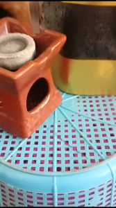 Paket Lengkap Dupa Premium Serbuk Basah 50gr & Arang Prapen Buhur