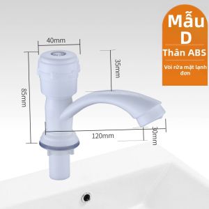 Vòi Nước Chỉ Lạnh Mở Nhanh 4 分