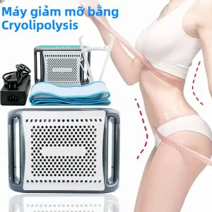 Máy Làm Lạnh Đông Lạnh Mini Cầm Tay Giảm Mỡ Trị Cellulite Làm Lạnh Vùng Bụng Máy Làm Mát Cơ Thể