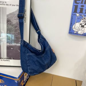 Túi Thời Trang Mẫu Mới 2023 Túi Đeo Chéo Túi Đeo Một Bên Vai Túi Trẻ Trung Cá Tính Thường Ngày Phong Cách Mori Girl Đơn Giản Phong Cách Hàn Quốc Sức Chứa Lớn Học Sinh