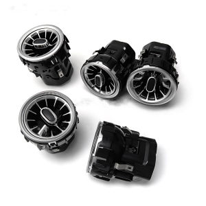 Interior Front Dashboard Air Condition AC Vent Outlet Turbo Trim For Mercedes Benz V Class EQV  Vito Viano Valente Metris W447