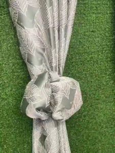 Romantika Loren Curtain Eyelet Ring Barbara Series 140*260cm High Quality 60% Black Out Sliding Door Curtain