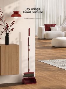 MR.Bin | Hair-proof Broom and Dustpan Set