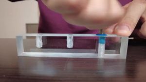 Blue Threadlocker Anaerobic Glue Lem Baut Mur 242