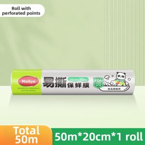 Maryya | Food Grade PE Hand-tear Kitchen Fridge Friendly Food Wrap