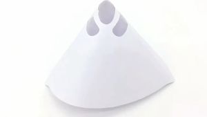 50pcs Mesh Kertas Saringan Cat Filter Corong Nylon Paint Strainer Paper 100u Micron Filter BR066