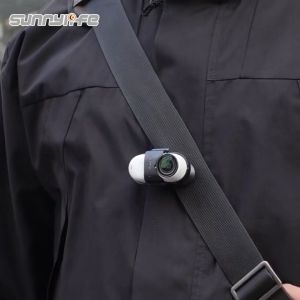 Sunnylife 360° Rotation Backpack Clip Mount for Insta360 GO 3S GO 3 - Action Camera Hands-Free Vlogging Adventure Filming Clamp G3S-J896