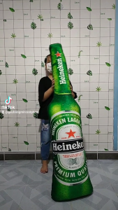 (MIỄN SHIP) GỐI ÔM HENIKEN SIZE LỚN 150CM MẨU MỚI CAO CẤP HÀNG VIỆT NAM XUẤT KHẨU