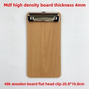A4 Plastic Clipboards with Pen Insert Feature Writing Pad Board File Folder Restaurant Menu Clips Business Supplies Stationery