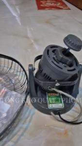 Quạt đảo trần Nanoco NOF1651RC-GR 47W có remote điều khiển từ xa - Hàng chính hãng